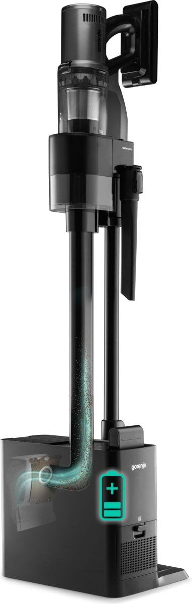 EAN 3838783075833 - Gorenje SVC296749NEBL Aspiradora escoba 2 en 1 Batería Secar HEPA Sin bolsa 0,6 L 550 W Carbón vegetal imagen 11