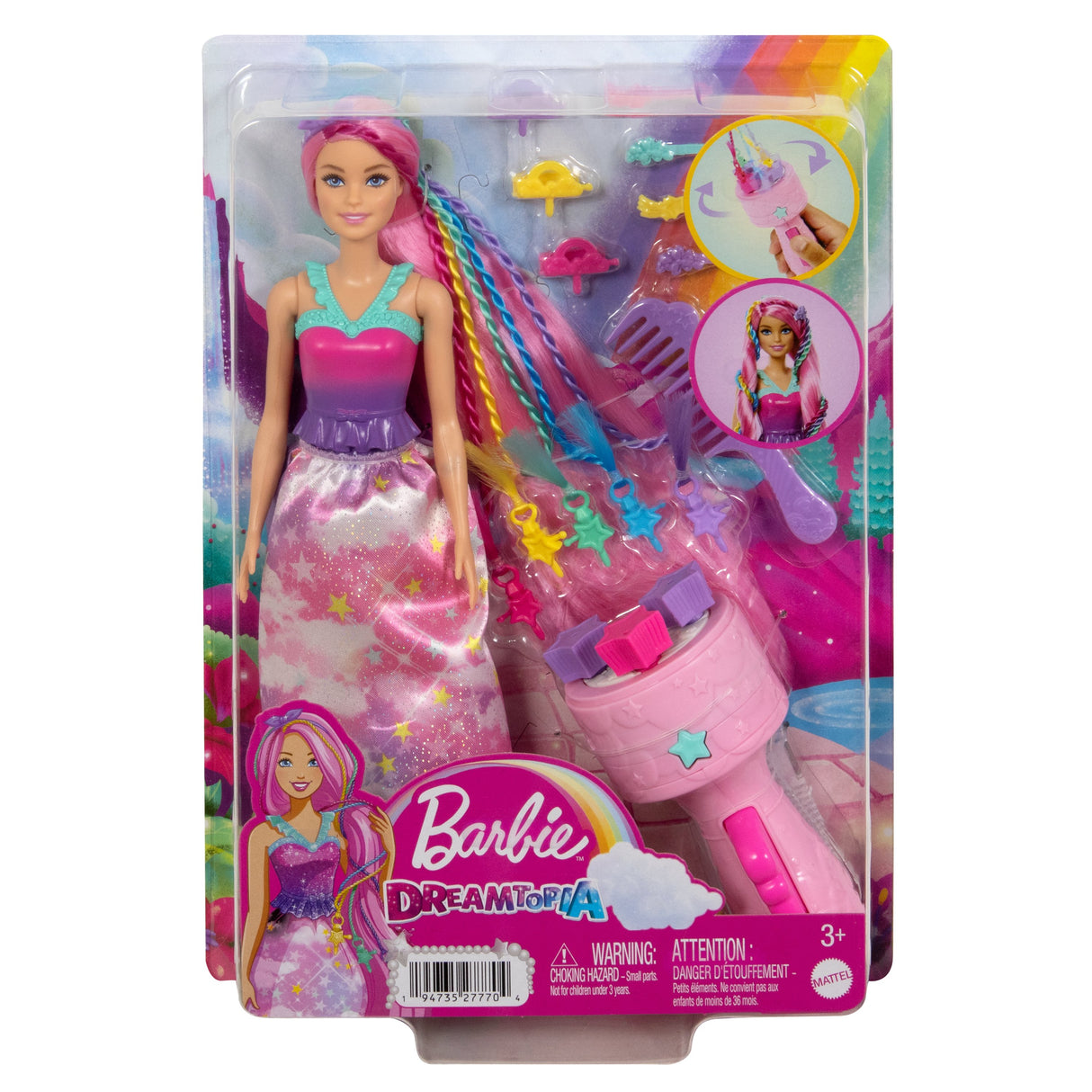 EAN 0194735277704 - Barbie Dreamtopia JCW55 muñeca imagen 7
