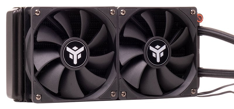 Refrigerador Liquido Cpu Itek Icecore 240 Black