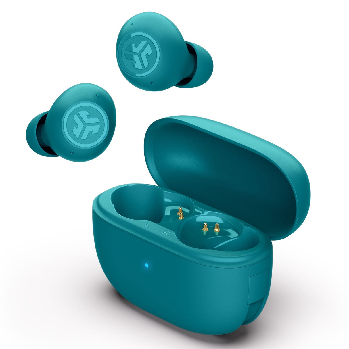 Auriculares Jlab Go Pop Anc True Wireless Stereo (Tws) Bluetooth Verde Azulado