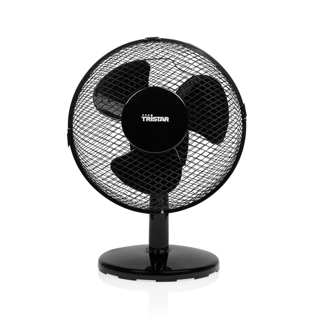 Ventilador Tristar Ve-5722 Desk Fan, Black