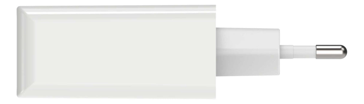 Ansmann Cargador Pared Usb 5v Dc 3000ma 30w 4xusb Blanco