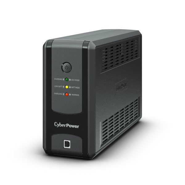 Cyberpower Ut850eg-Fr Sistema De Alimentación Ininterrumpida (Ups) Línea Interactiva 850 Va 425 W 3 Salidas Ac