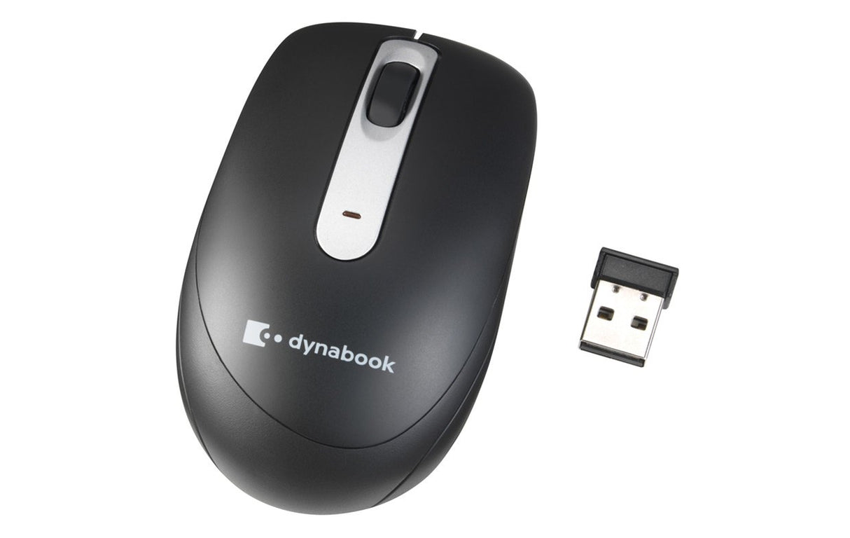 EAN 4062507033017 - Dynabook W90 ratón Oficina Ambidextro RF inalámbrico Blue LED 1800 DPI imagen 3
