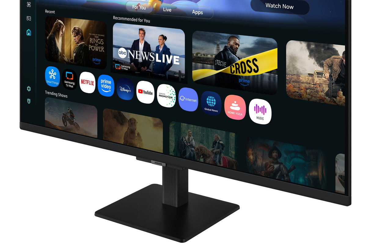 Monitor Smart Samsung M5 S32fm500eu 32' Full Hd Smart Tv Multimedia Negro