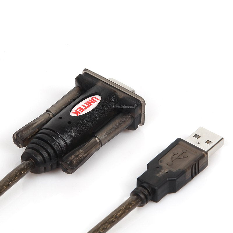 EAN 4894160000002 - UNITEK Y-105 cable de serie Negro 1,5 m USB tipo A DB-9 imagen 3