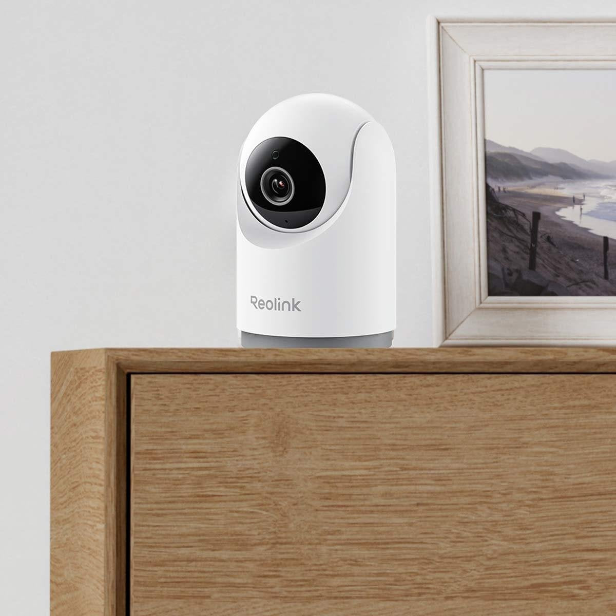 Reolink E Series E321 Almohadilla Cámara De Seguridad Ip Interior 2304 X 1296 Pixeles Techo/Pared/Escritorio