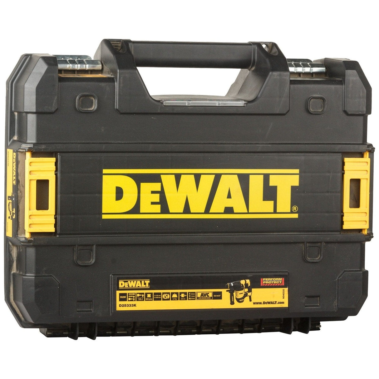 Martillo Ligero Dewalt Sds-Plus 950w Con Maletín D25333k