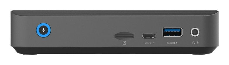 EAN 4895173627828 - Zotac ZBOX edge CI343 Escritorio Negro N100 3,4 GHz imagen 1
