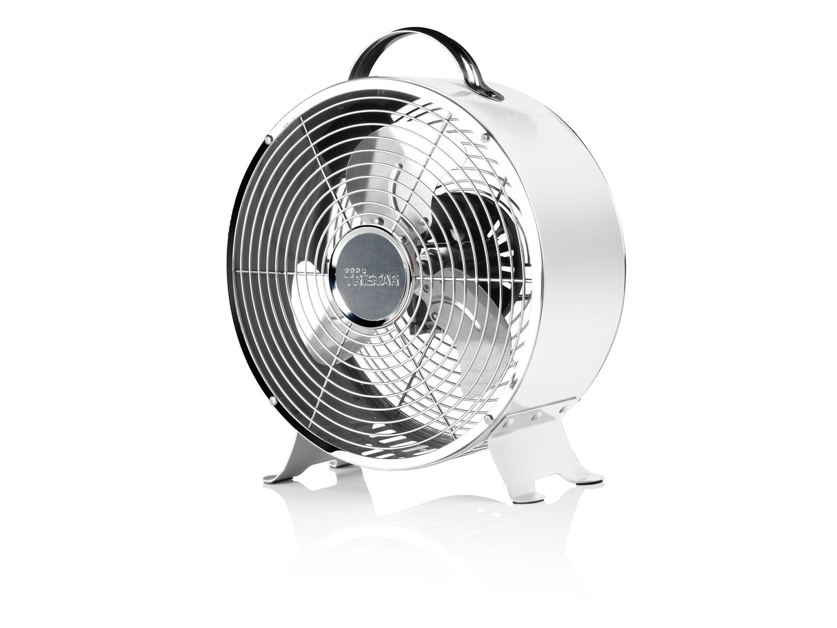 EAN 8713016059673 - Tristar VE-5967 ventilador Plata, Blanco imagen 9