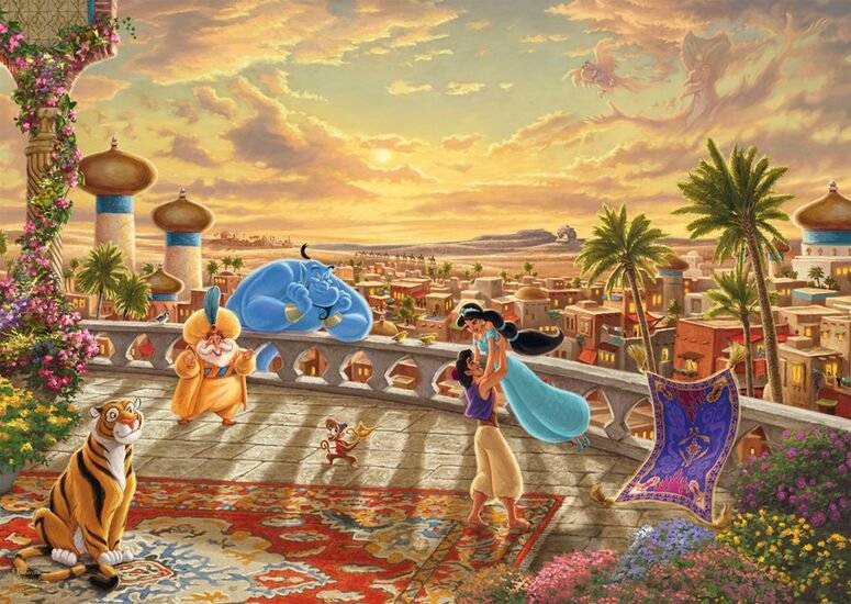 EAN 4001504580322 - Schmidt Spiele 58032 puzzle Puzzle rompecabezas 1000 pieza(s) Dibujos imagen 2