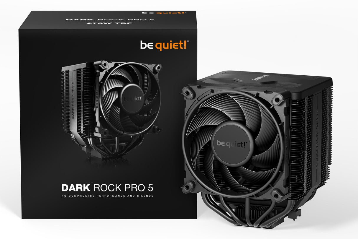 Disipador De Cpu Be Quiet! Dark Rock Pro 5 Negro