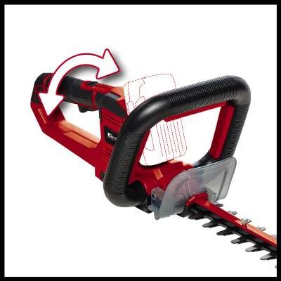 EAN 4006825635942 - Einhell GE-CH 18/60 Cuchilla doble 2400 W 2,9 kg imagen 3