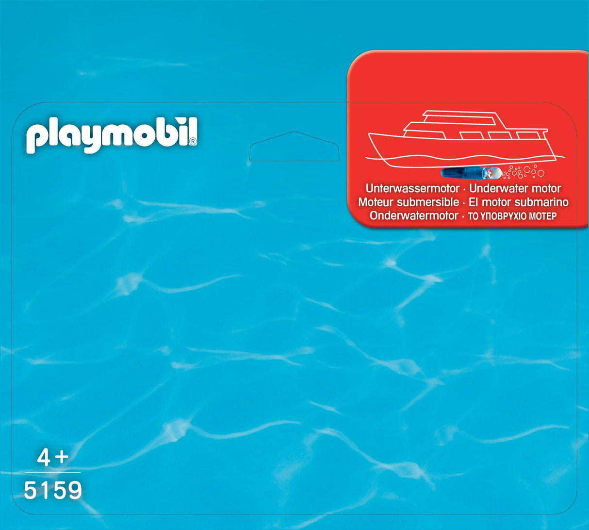 Playmobil 5159 Motor Submarino