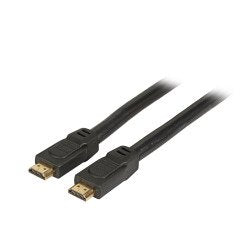 Efb Highspeed Hdmi Cable Mit Eth. A-A,St.-St.,1.0m,Schwarz