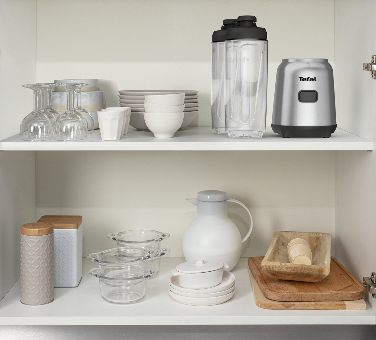 Batidora Mix&Move Tefal Bl15fd, Acero Inoxidable