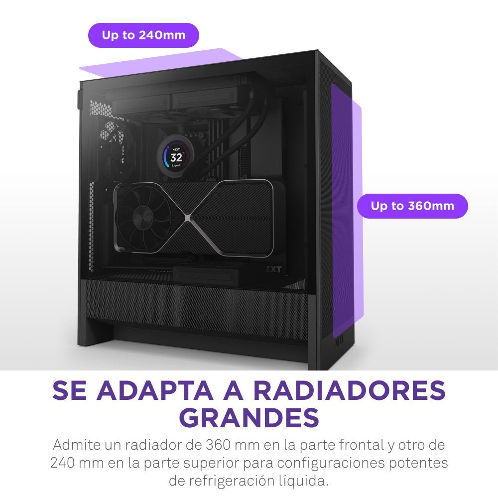 EAN 5056547205854 - NZXT H5 Flow imagen 8