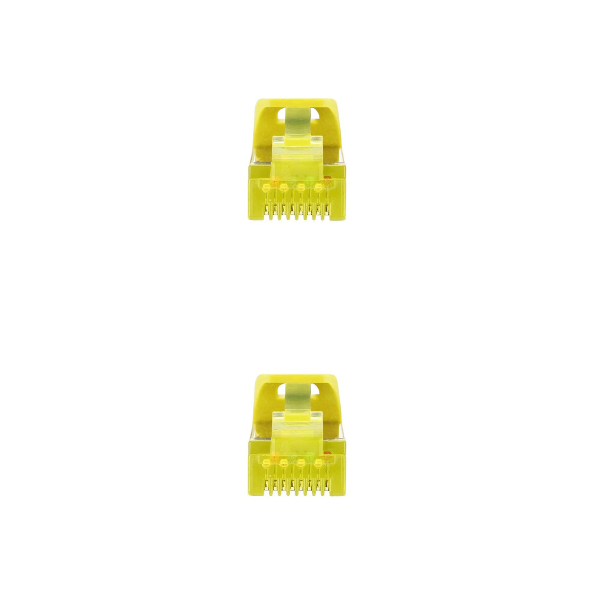 EAN 8433281011328 - Nanocable 10.20.1900-L25-Y cable de red 0,25 m Cat6a SF/UTP (S-FTP) imagen 3