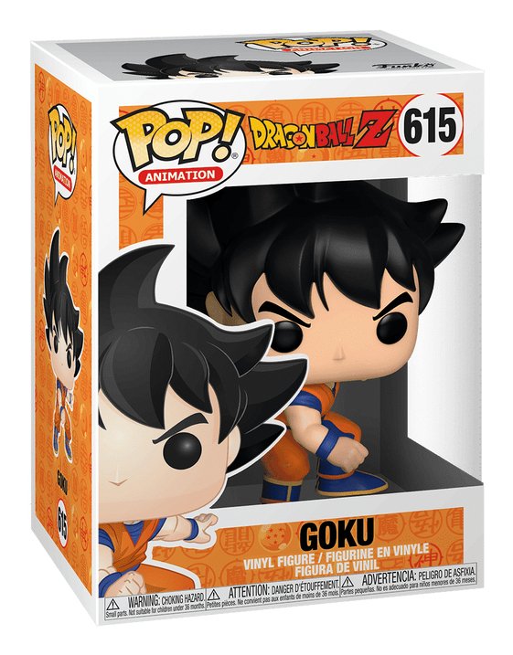 Funko Pop Goku 615 - Dragon Ball Z - 889698396981