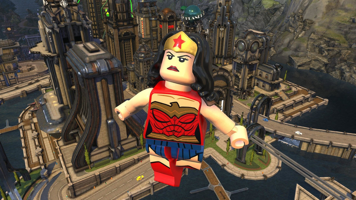 Juego Lego Dc Super-Villanos Switch