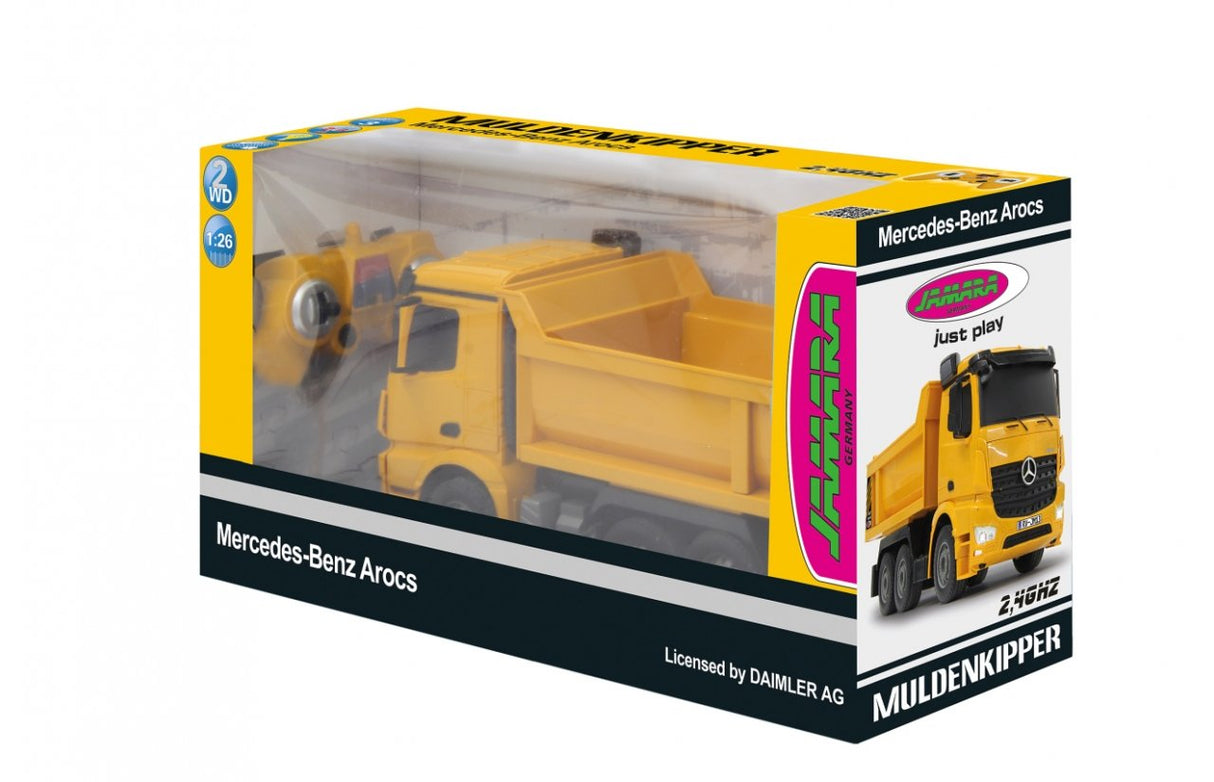 Jamara 405108 Camión Basculante Motor Eléctrico 1:26