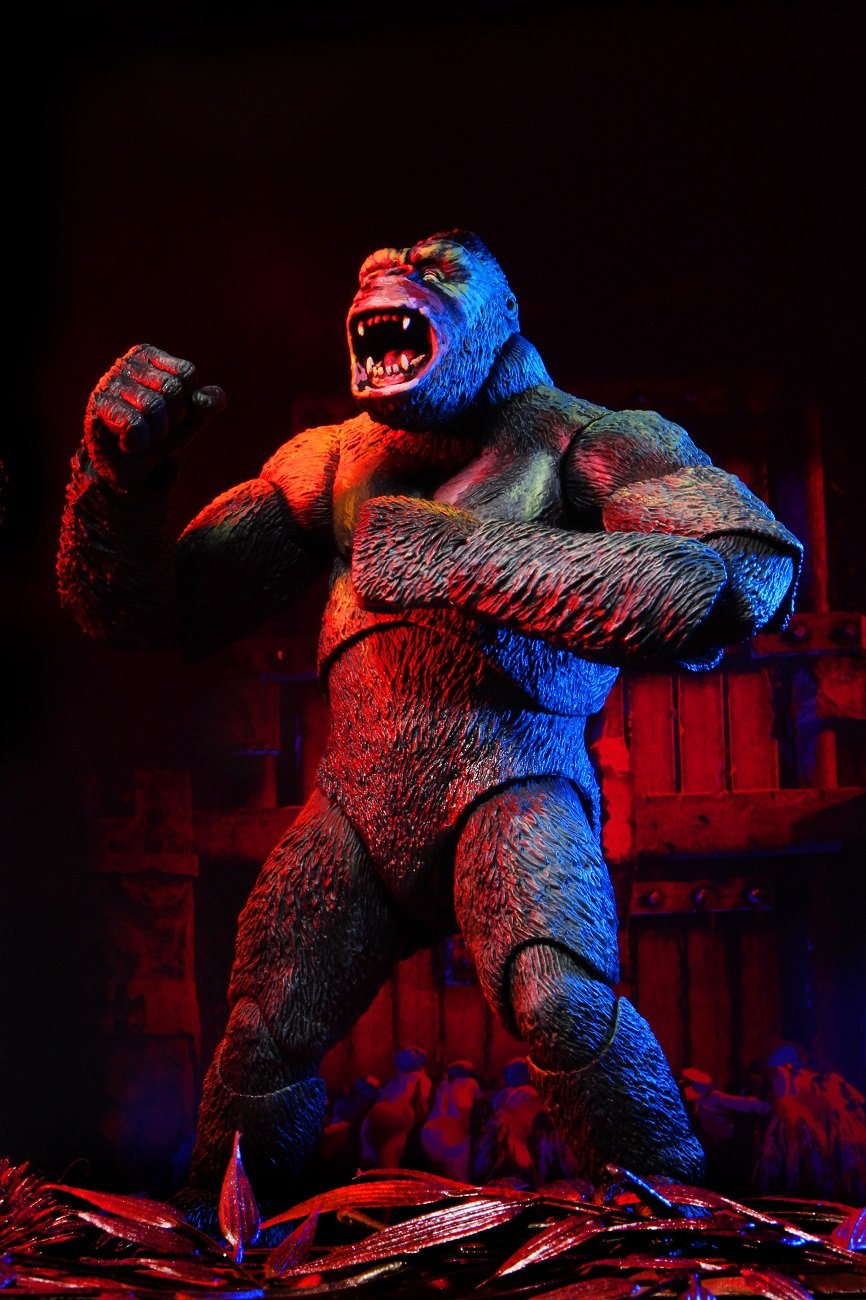 Figura King Kong Illustrated 18cm