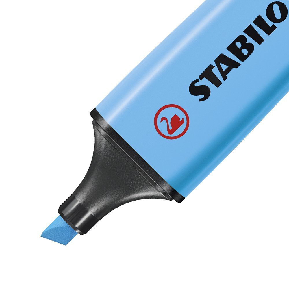 EAN 4006381333634 - STABILO BOSS ORIGINAL marcador 1 pieza(s) Punta de cincel Azul imagen 3
