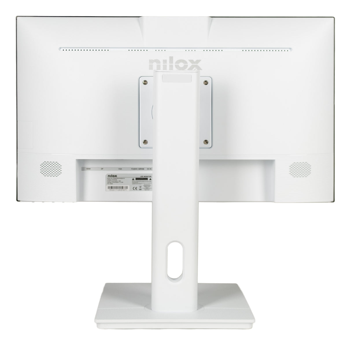 EAN 8431775035522 - Nilox NXM24REGWEB01W pantalla para PC 60,5 cm (23.8") 1920 x 1080 Pixeles Full HD LED Blanco imagen 4