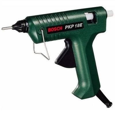 Pistola De Pegamento Caliente Bosch Pkp 18 E Verde, 200 Vatios