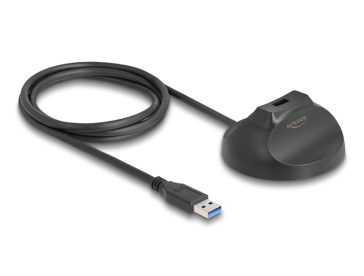 Delock 64271 Base Magnética Cable De Acoplamiento Usb Tipo-A 5 Gbps 1,2 M
