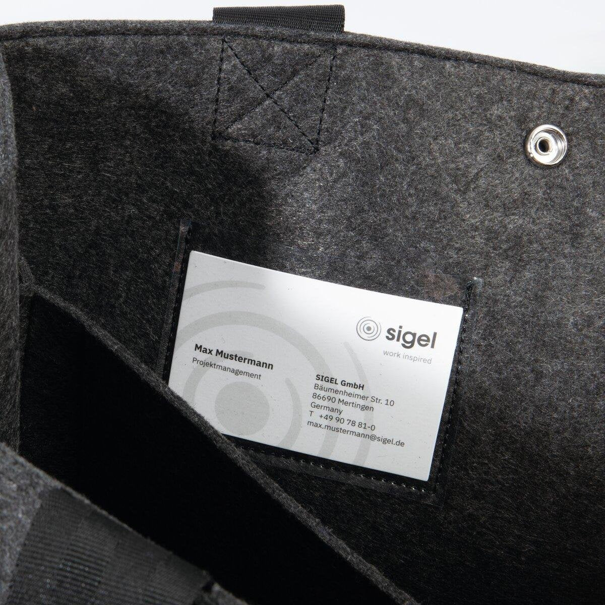 Sigel Basic Bolsa Para Portátil Gris Oscuro 12 Kg, Hasta 39,1 Cm (15,4 Pulgadas)