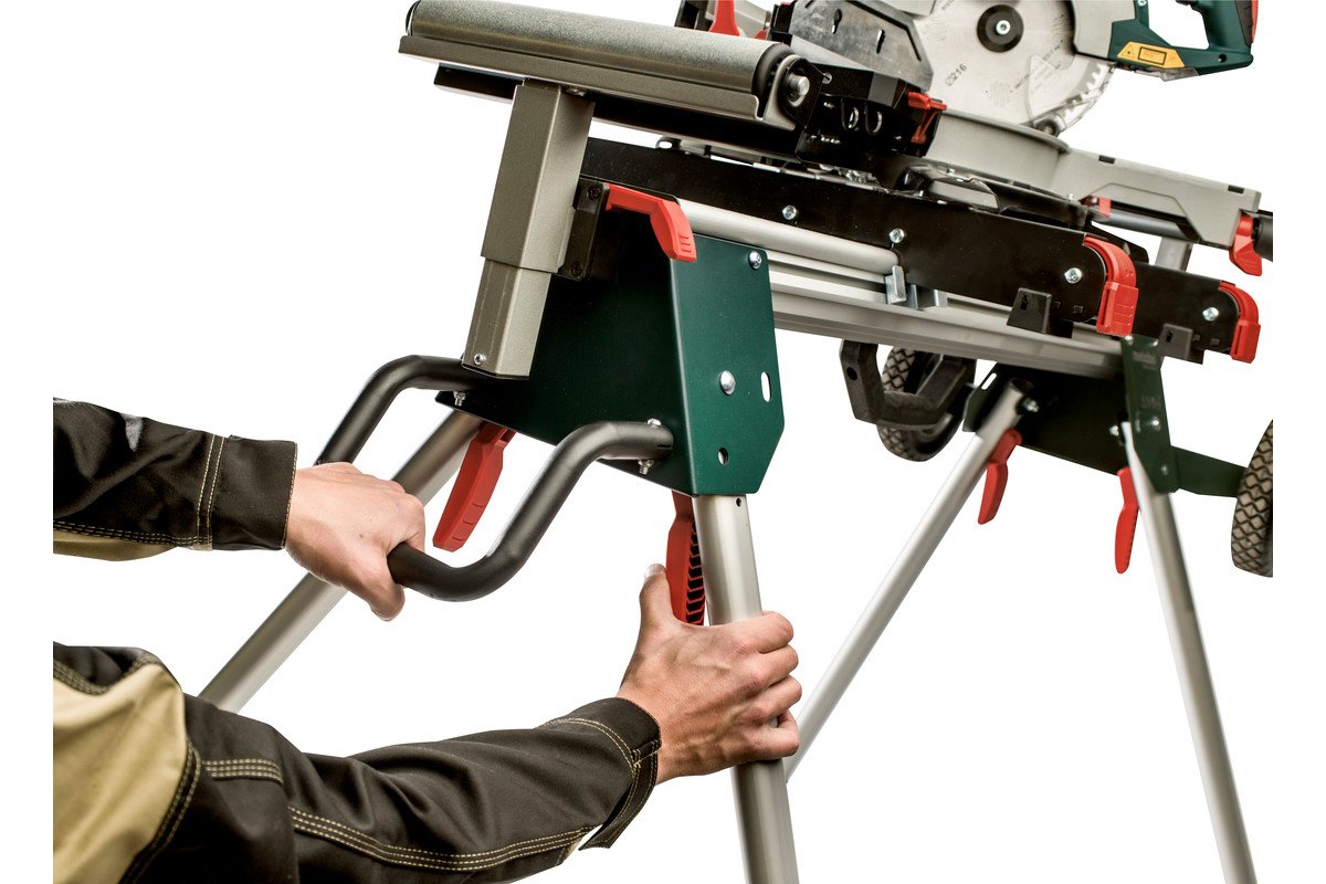 EAN 4007430302236 - Metabo KSU 251 banco de trabajo para ingletadora Acero 4 pata(s) imagen 3