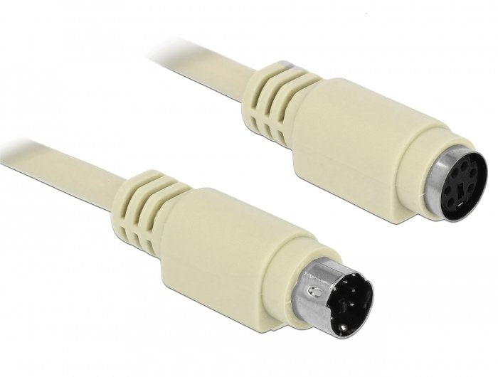 Delock Ps 2 Cable Alargador 1,8 M