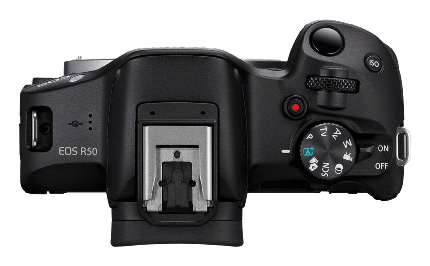 Canon Eos R50 + Rf-S 18-45mm Creator Kit (Sip)