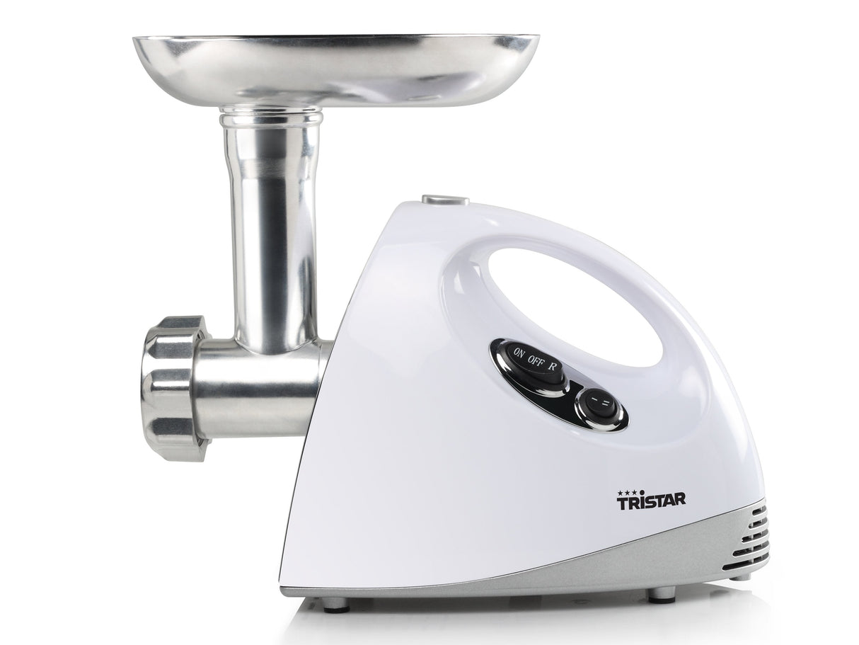 EAN 8713016042101 - Tristar VM-4210 picadora 550 W Acero inoxidable, Blanco imagen 2