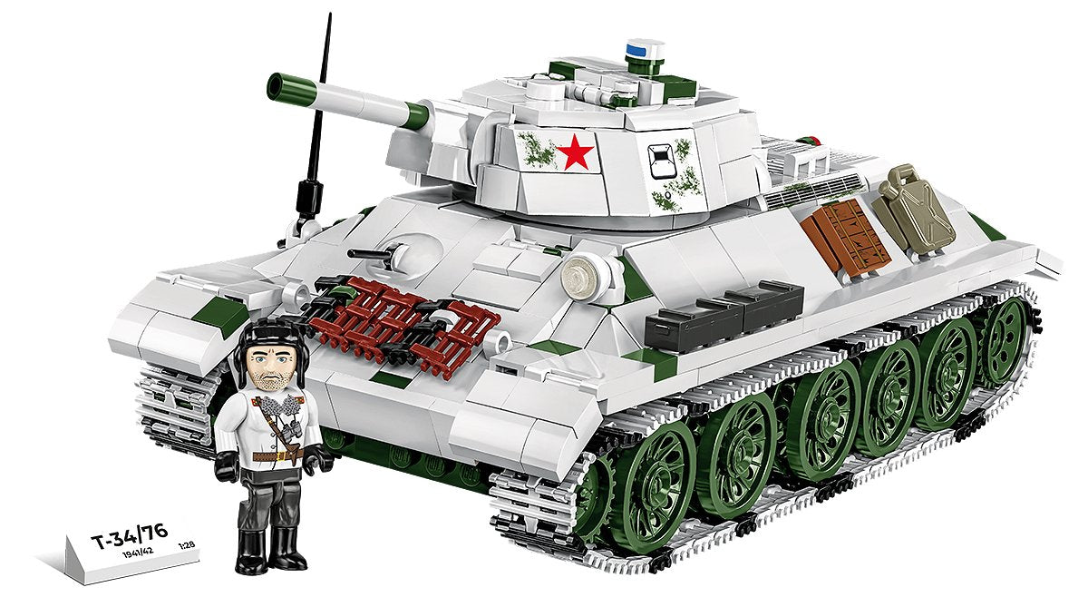 EAN 5902251025953 - COBI T-34/76 mod. 1941/42 imagen 1