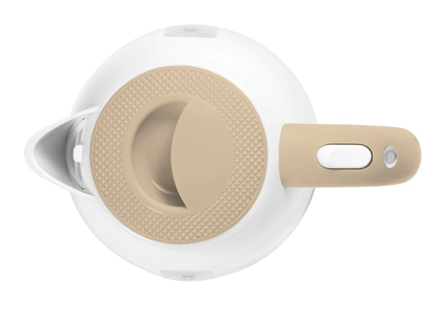 Tetera Eléctrica Concept Rk2331 1,7 L 2200 W Beige, Blanco