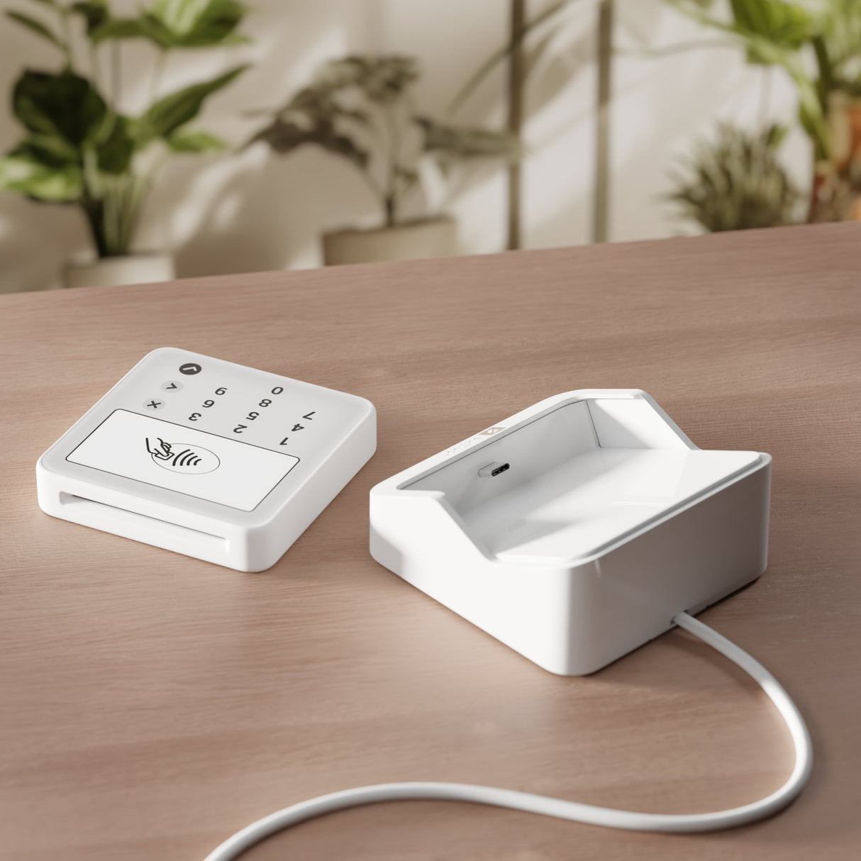 EAN 4260325424639 - SumUp Solo Lite & Charging Station lector de tarjeta inteligente Batería Blanco imagen 3