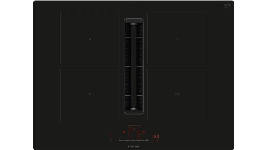 Siemens Ed711hq26e Iq500, Autarkes Kochfeld (Mit Integriertem Dunstabzug) Ed711hq26e
