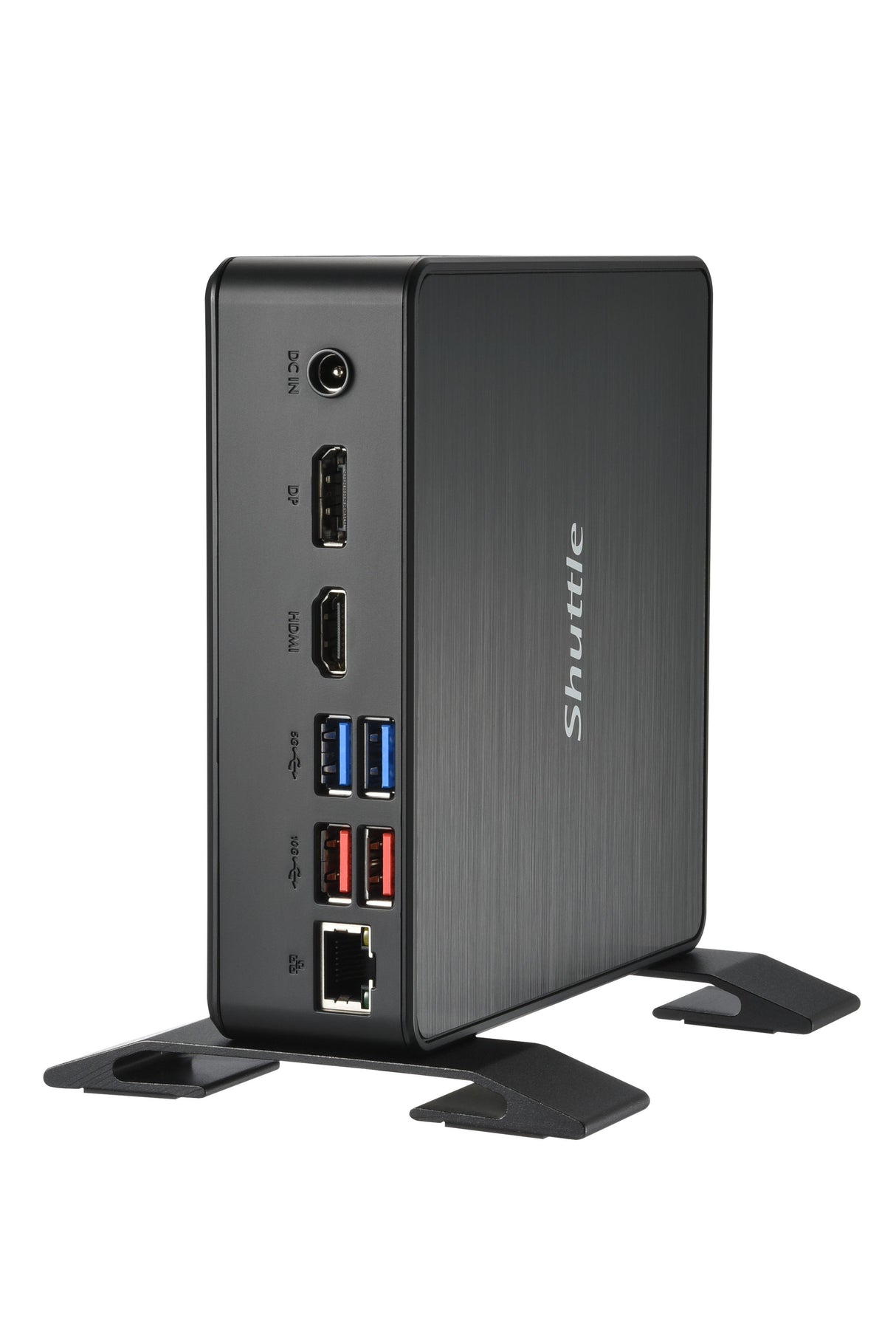 EAN 4046047104383 - Shuttle Nano PC NC4010BAV2 Intel® Celeron® 7305 8 GB DDR4-SDRAM 128 GB SSD Windows 11 Pro Mini PC Negro imagen 1