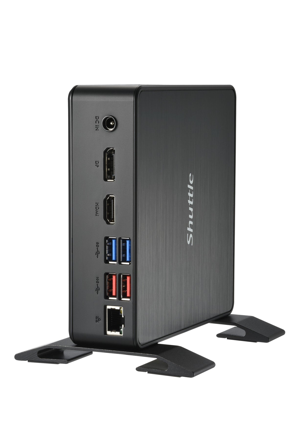 EAN 0887993005881 - Shuttle NC40U5 PC/estación de trabajo barebone 0.84L sized PC Negro i5-1235U Intel® SoC imagen 1
