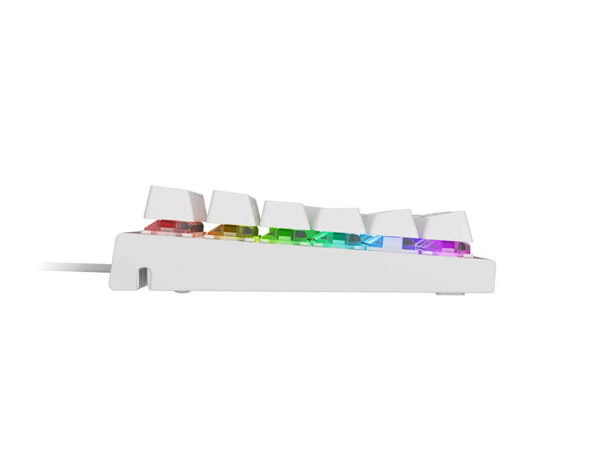 EAN 5901969432565 - GENESIS Thor 303 teclado Juego USB QWERTY Internacional de EE.UU. Blanco imagen 7