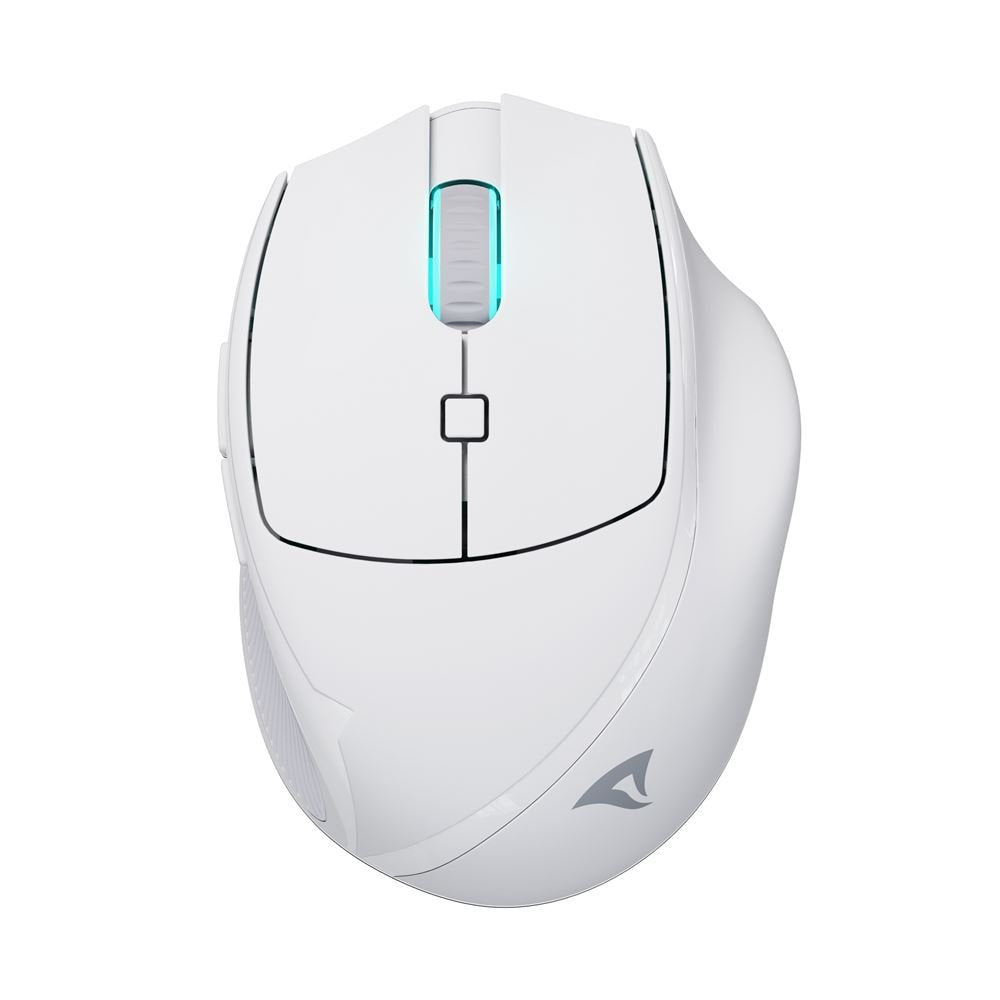 Ratón Sharkoon Officepal M25w Blanco 4044951039654