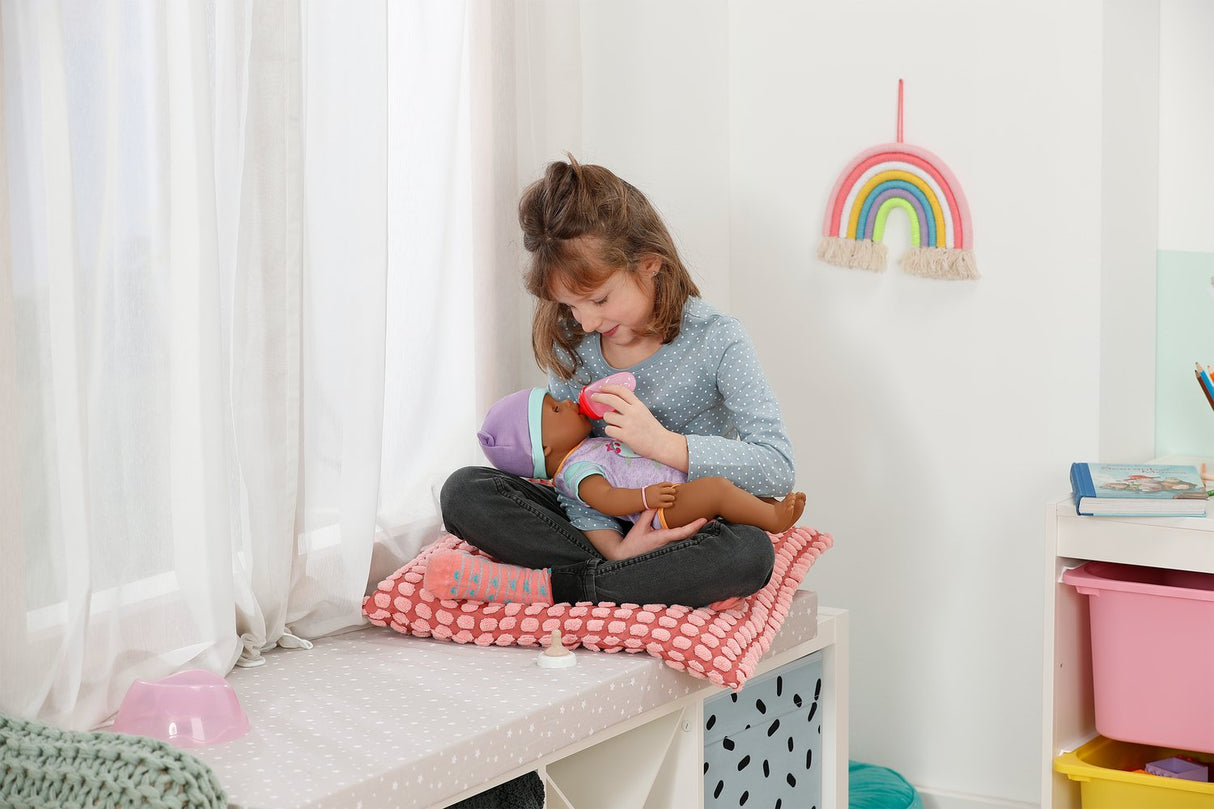 Zapf Creation Baby Born® Eva 43cm, Muñeca 836408