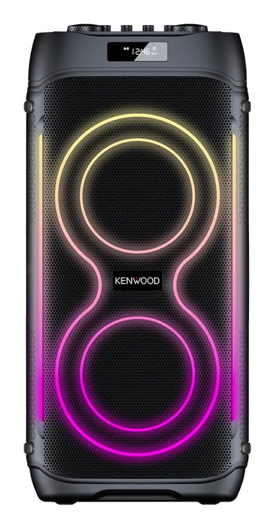 Altavoz Buetooth Kenwood As-P400bt Party Speaker Black