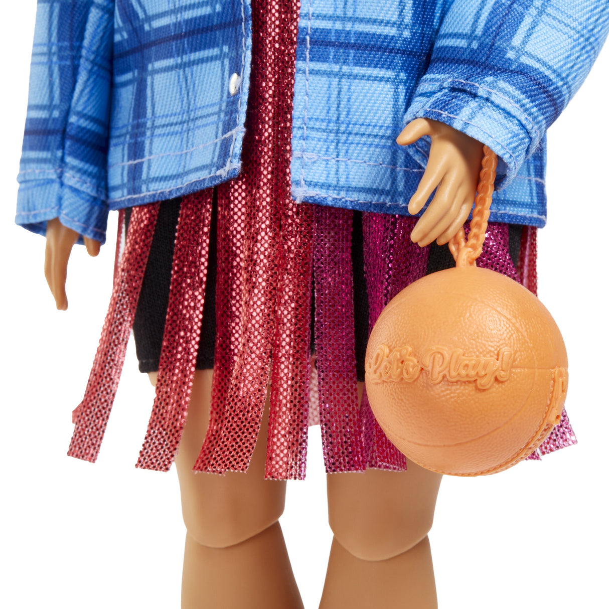 Muñeca Mattel Barbie Mirada De Baloncesto Extra Hdj46