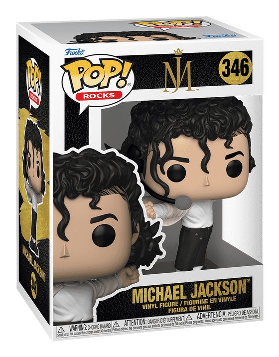 Figura Pop Michael Jackson Superbowl