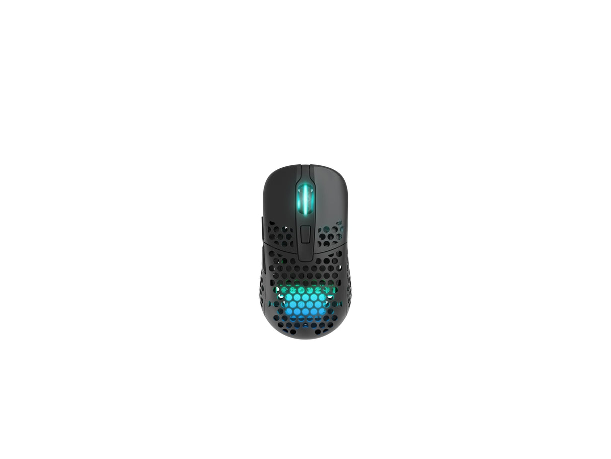 Xtrfy M42w-Rgb-Black Ratón Ambidextro Usb Tipo A Óptico 16000 Dpi