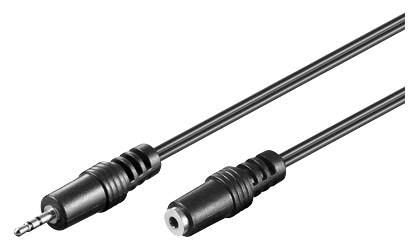 Microconnect 33723 Cable De Audio 2 M 2,5mm Negro