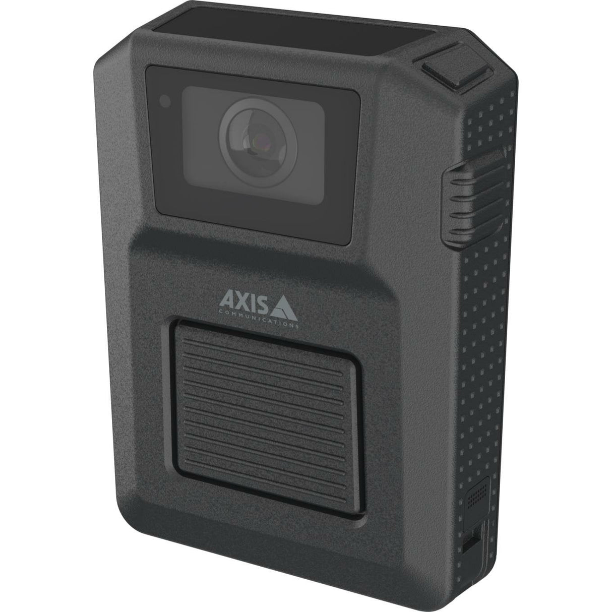 Axis W102 Body Worn Camera Cam Black Offers Up To 12.5 Hours Of